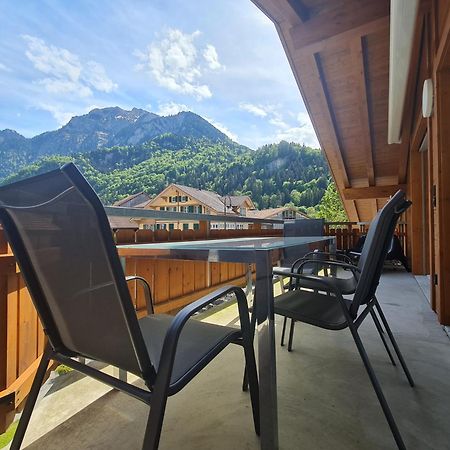 Апартаменты Jungfrau Penthouse - Aare Jungfrau Ag Вильдерсвиль Экстерьер фото