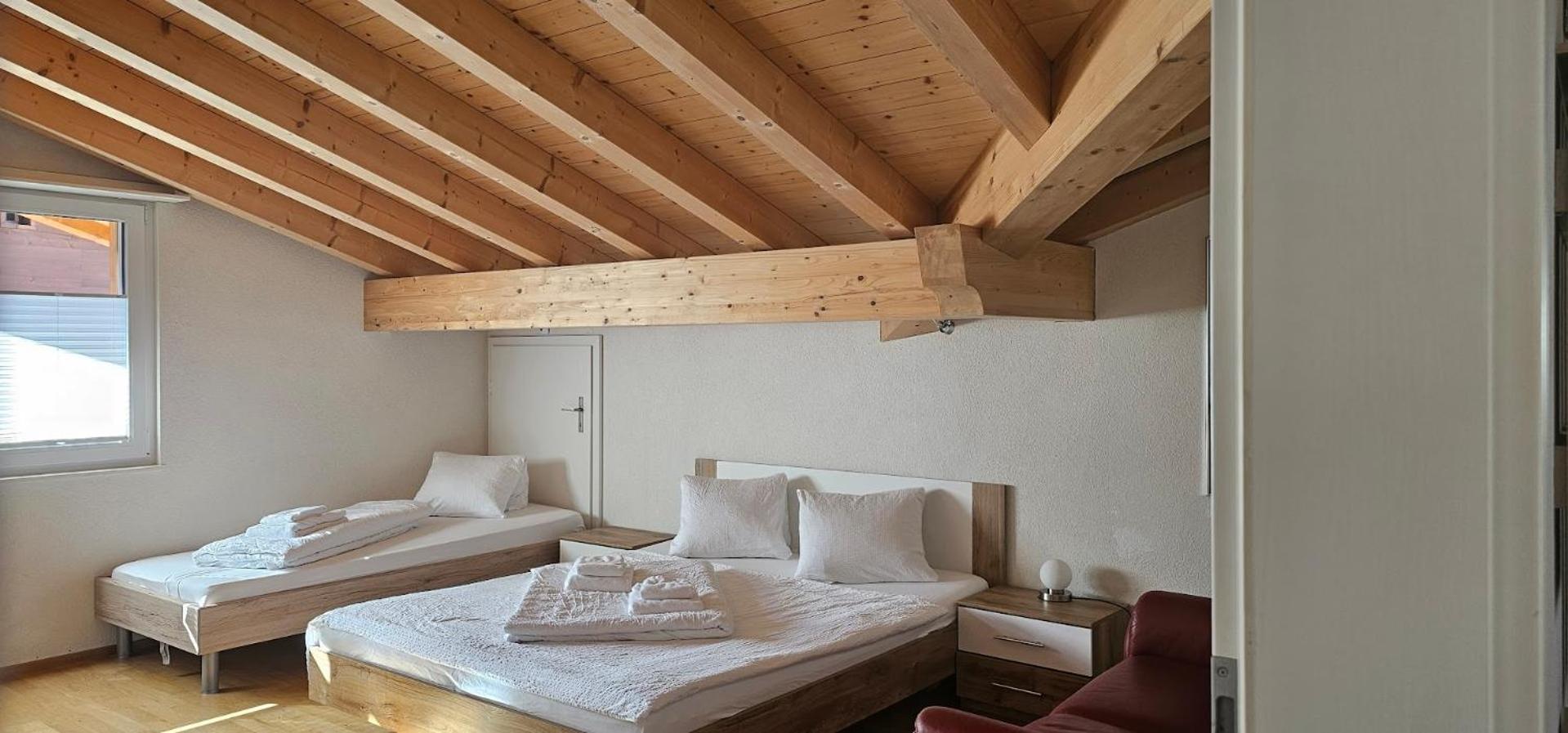 Апартаменты Jungfrau Penthouse - Aare Jungfrau Ag Вильдерсвиль Экстерьер фото