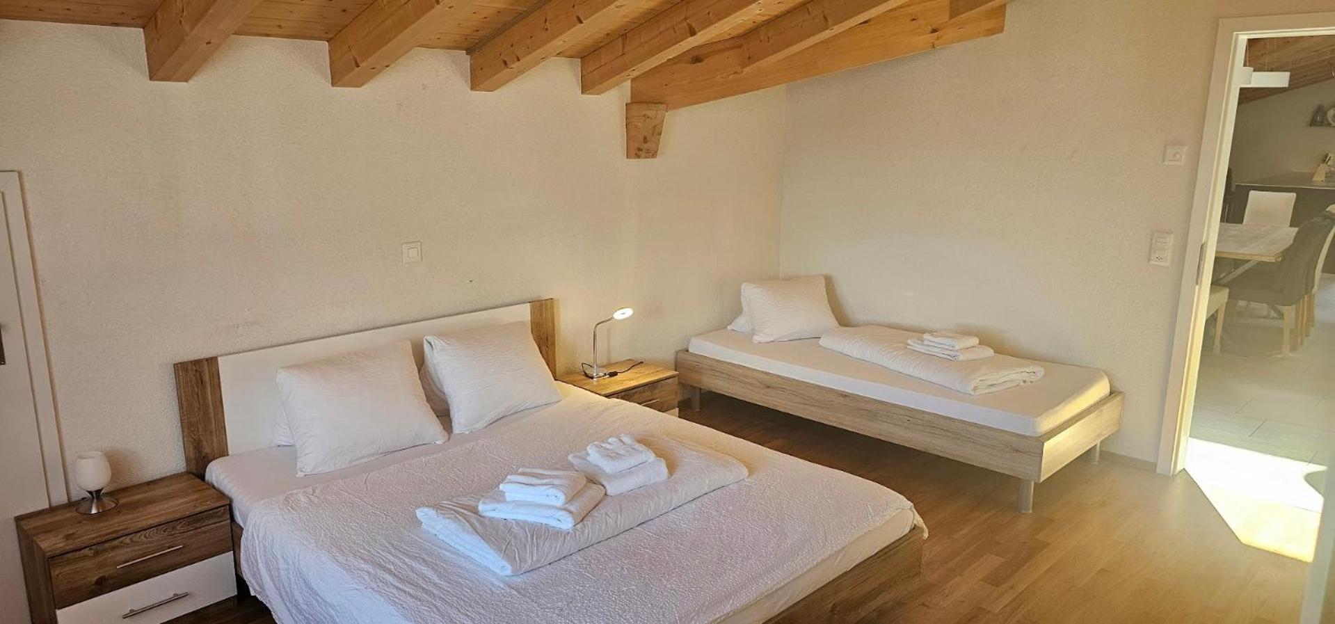 Апартаменты Jungfrau Penthouse - Aare Jungfrau Ag Вильдерсвиль Экстерьер фото